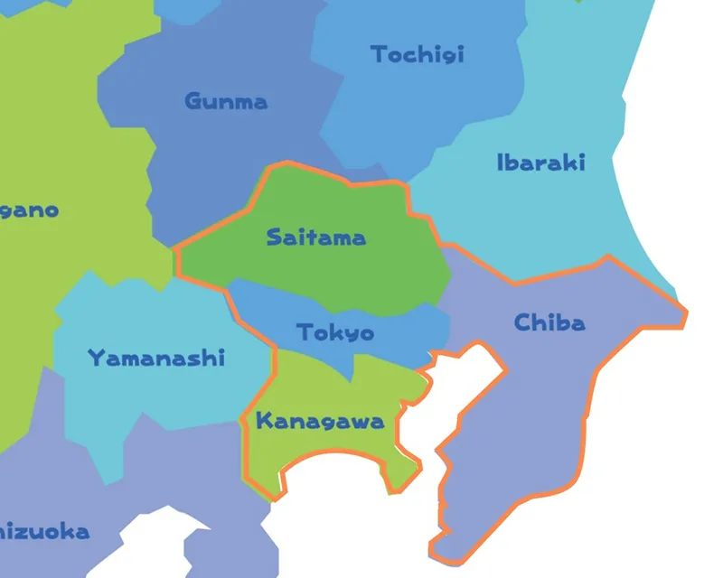 対応エリア